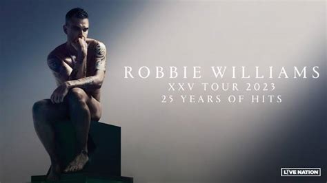 Robbie Williams XXV TOUR 2023 - 25 Years Of Hits | Pop | bilety na ...