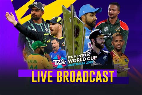 T20 WC LIVE Streaming: ICC T20 World CUP live broadcast in 222 ...