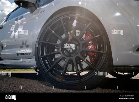 Modified Mk7 Ford Fiesta ST Stock Photo - Alamy