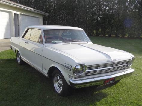 Used 1962 Chevrolet Nova CHEVY II-ONLY 22,100 ORIGINAL MILES For Sale (Sold) | North Shore ...