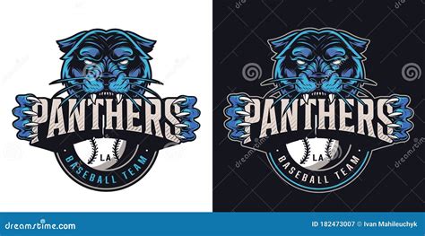 Vintage Baseball Sports Club Logotype Stock Vector - Illustration of beast, design: 182473007