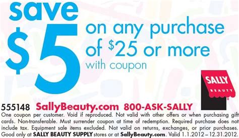 The Polish Jinx: Some Sally Beauty Supply Coupons