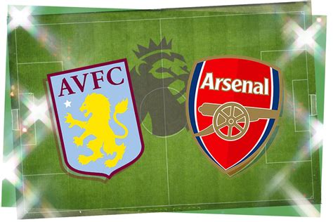 Aston Villa vs Arsenal LIVE! Premier League result, match stream ...