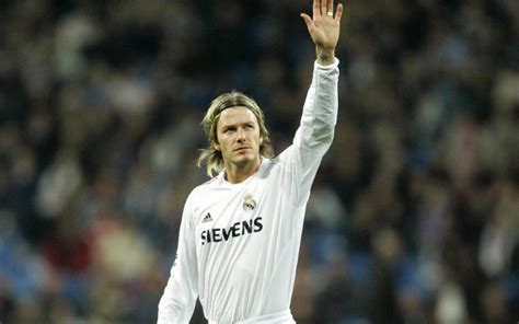 David Beckham set to return to Real Madrid