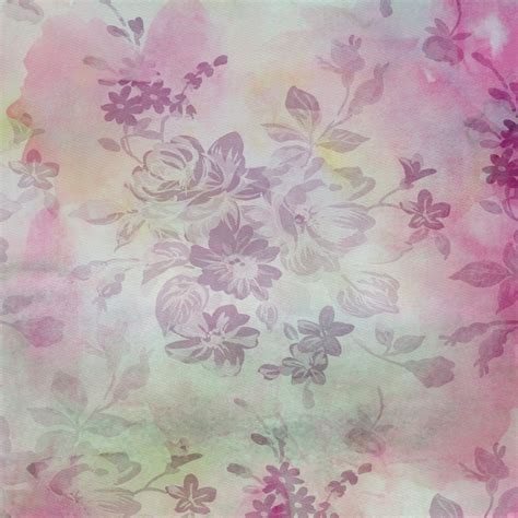 Floral Watercolor Paper Background Free Stock Photo - Public Domain Pictures