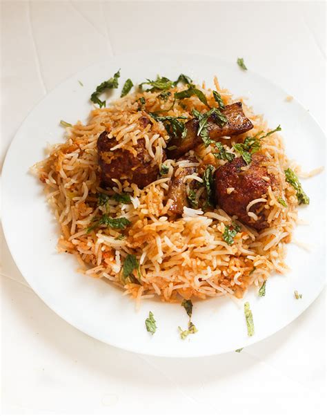 Pakistani Kofta Biryani Recipe, Meatball Biryani