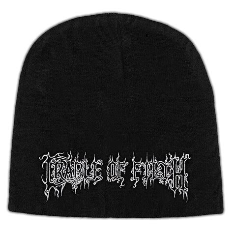 Cradle Of Filth Logo Beanie Headwear | Loudtrax