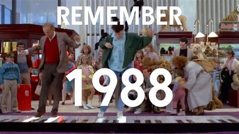 ‘Remember 1988’, A Video Compilation of Popular Culture From 1988