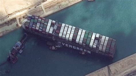 Freighter blocking Suez Canal could have ‘critical impact’ on global ...