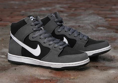 Nike SB Dunk High Pro Dark Grey 854851-010 - Sneaker Bar Detroit