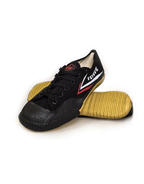 Black Feiyue Shoes for Kung Fu, Wushu, Martial Arts and Shaolin - Enso ...