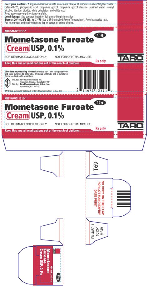 Mometasone Furoate Information, Side Effects, Warnings and Recalls