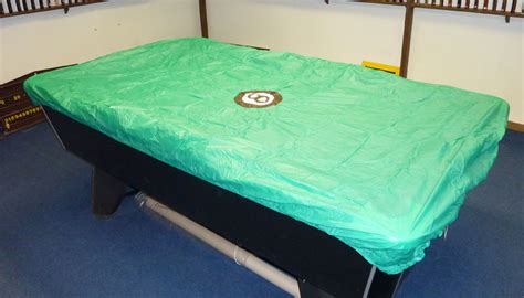 7ft pool table cover with 8 ball logo