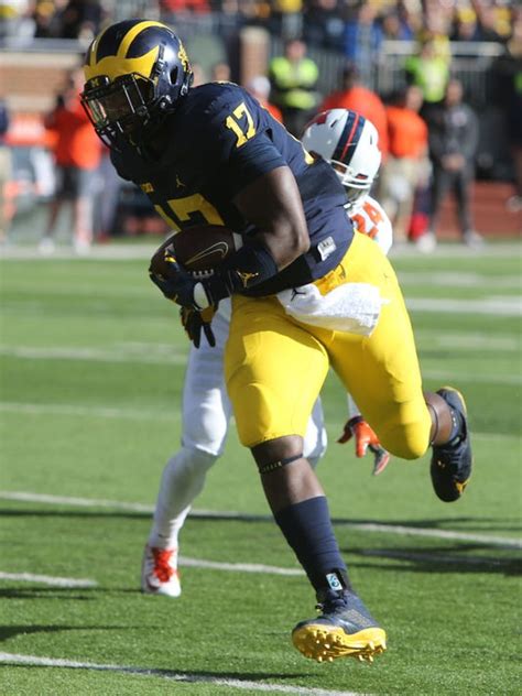 Tyrone Wheatley Jr. added to Michigan’s options on offense after TD