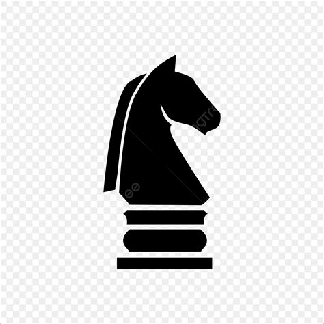 Chess Knight Logo