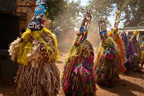 Burkina Faso : Plus de 50 groupes attendus avec 2500 masques africains pour un festival