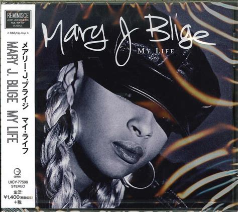 Mary J. Blige – My Life (2015, CD) - Discogs