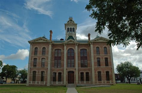 Wharton County Courthouse | The fully restored Wharton Count… | Flickr