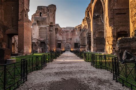 The Baths of Caracalla, Rome | Home In Italy Magazine