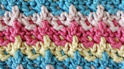 Rickrack Free Crochet Pattern - Left Handed - YouTube