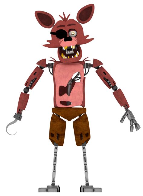 Digital art Image Five Nights at Freddy's DeviantArt - foxy 2 png ...