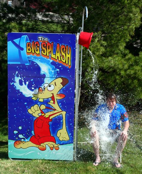 Big Splash Bucket Challenge · Dunk Tank Alternative Rental