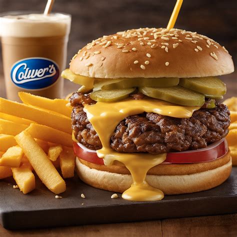 How Much Butter Is in Culver's Famous Butter Burger? - Eat More Butter