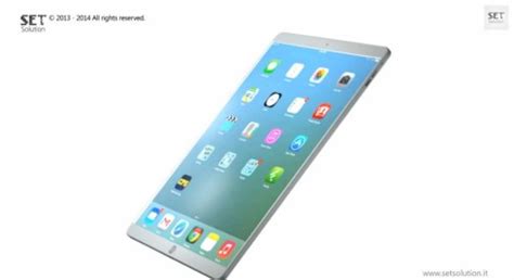 13 Inch iPad Pro Tablet Rendered by Set Solution (Video) - Concept Phones