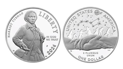 U.S. Mint now selling 3 commemorative coins honoring Harriet Tubman ...