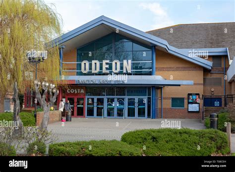 Odeon Cinema, Guildford, Surrey Stock Photo - Alamy