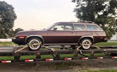 Museum Stored: 1979 Ford Pinto Station Wagon | Barn Finds