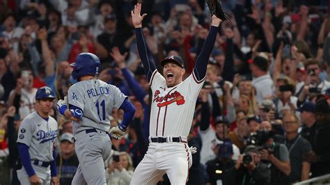 Braves vs. Dodgers score: Atlanta reaches first World Series since 1999, knocks out defending ...