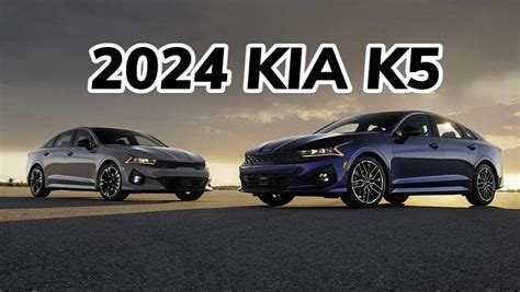 2024 Kia K5 Revealed With One Small Change Over 2023 Model, Costs $300 More Than Before ...