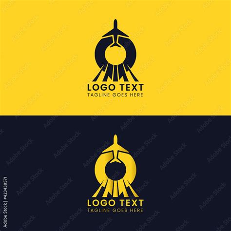 Airline logo pack free vector Stock Vector | Adobe Stock