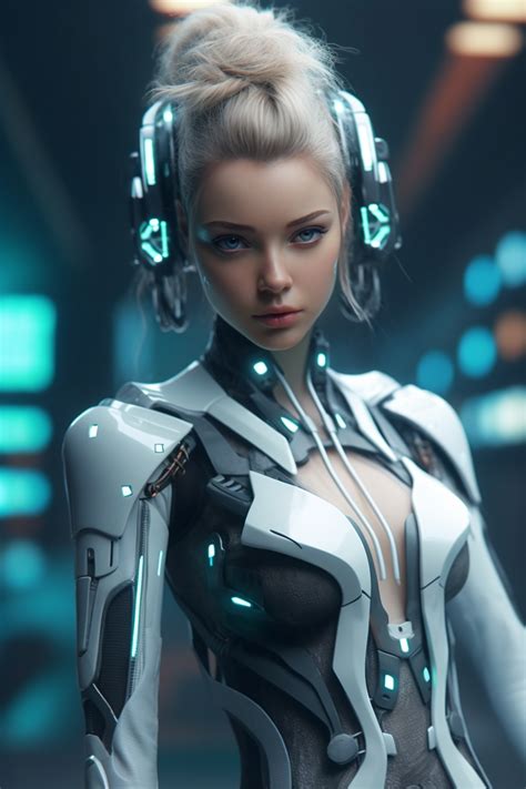 Cyberpunk Girl, Cyberpunk Style, Cyberpunk Fashion, Ai Robot, Robot Art, Cyborg Girl, Cyborgs ...