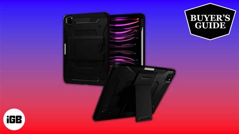 Best cases for 12.9-inch iPad Pro M2 - iGeeksBlog