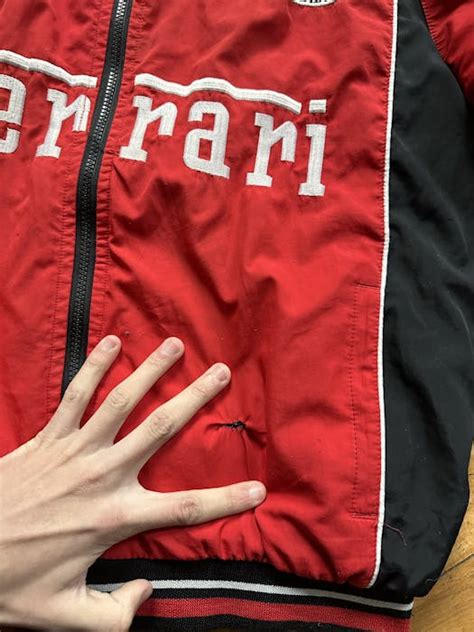 Marlboro Vintage MARLBORO FERRARI Racing Jacket Vodafone | Grailed