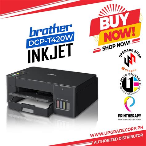 Brother DCP-T420W Refill Ink Tank Printer | Shopee Philippines