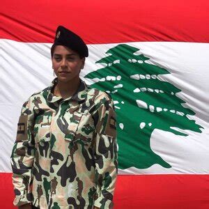 On its 75th Anniversary, The Lebanese Army turns its camouflage uniforms into icons of peace ...