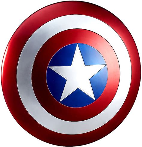 Marvel Legends Gear Captain America Shield 11 Prop Replica Movie ...