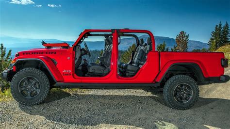 2020 JEEP GLADIATOR – Open-Air Pickup Truck