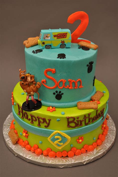 Bright fun scooby doo birthday party – Artofit