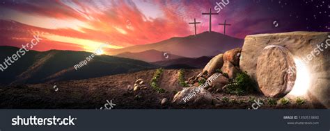 Jesus garden tomb Images, Stock Photos & Vectors | Shutterstock