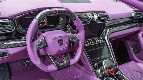 Lamborghini Urus With Purple Interior Is A Mansory Love/Hate Affair ...