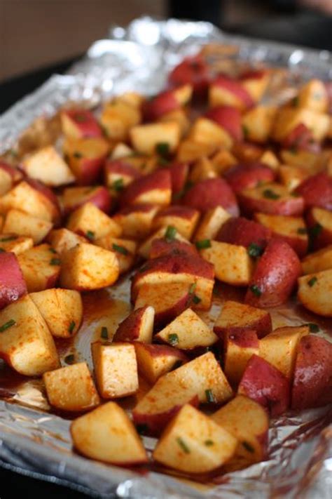 Smoked Paprika Roasted Potatoes Recipe — Dishmaps