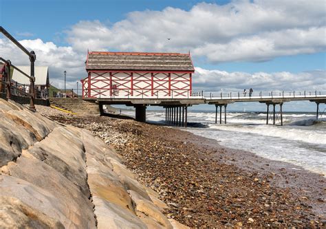 Saltburn Pier-head | The Saltburn pier construction works we… | Flickr