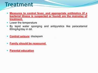 Febrile convulsions 2013