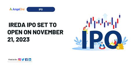 IREDA IPO is set to open on November 21, 2023 | Angel One