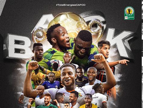 CAF CUP 2023: The succession of RS Berkane is now open - At a glance ...