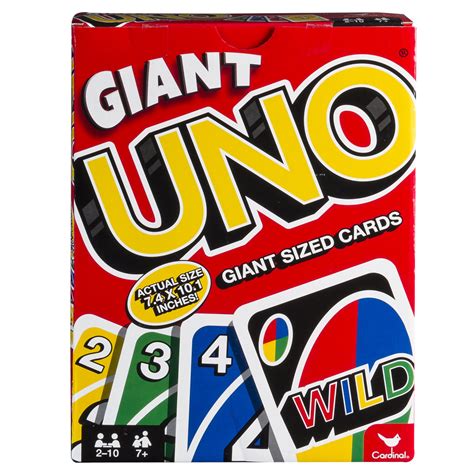 Giant Uno Card Game - Walmart.com